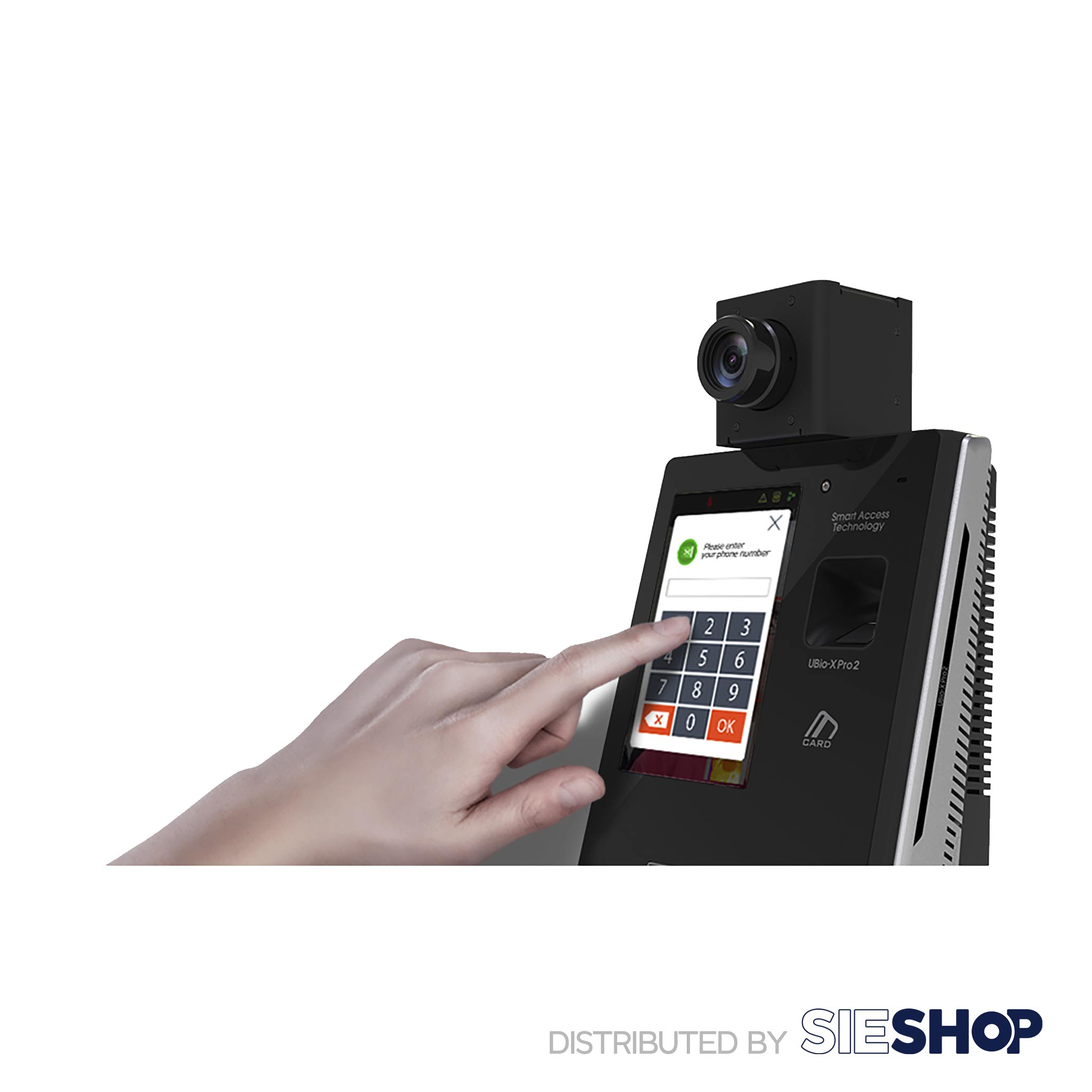 Virdi UBio-X Pro 2 Biometric/RFID Terminal – SIESHOP