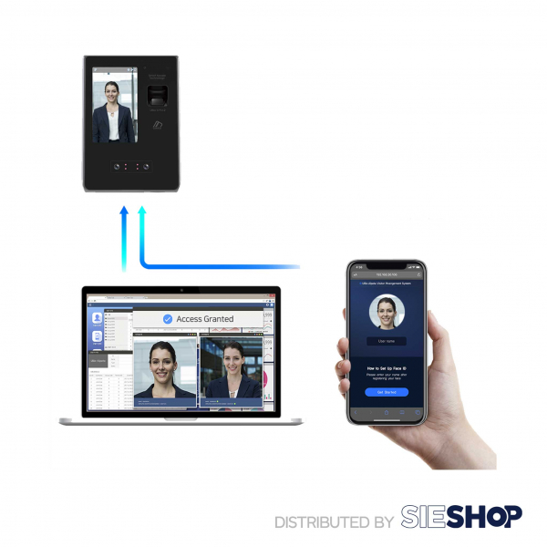 Virdi UBio-X Pro 2 Biometric/RFID Terminal – SIESHOP