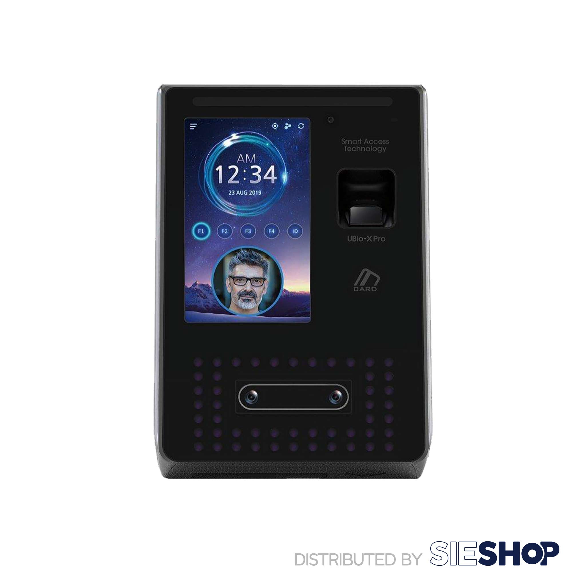 Virdi UBio-X Pro 2 Biometric/RFID Terminal – SIESHOP